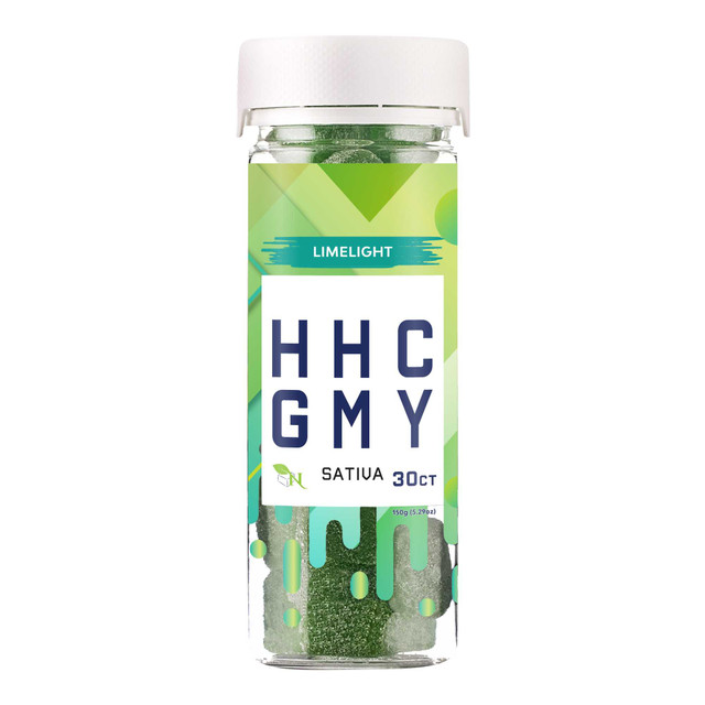 HHC GUMMIES - 30CT Limelight 750mg (25mg ea.) – SATIVA