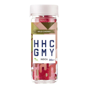 HHC GUMMIES - 30CT Wild Cherry 750mg (25mg ea.) – INDICA